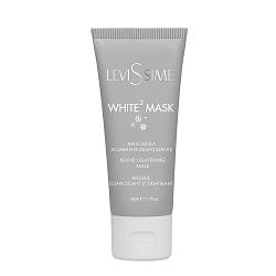 WHITE MASK — Осветляющая маска LeviSsime, 50 мл