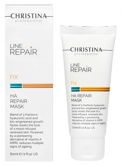Christina Line Repair Fix Ha Repair Mask – Обновляющая маска с ретинолом, 60 мл