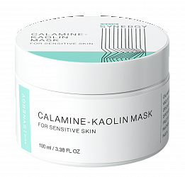Skin Synergy КАЛАМИН-КАОЛИНОВАЯ МАСКА ДЛЯ ЧУВСТВИТЕЛЬНОЙ КОЖИ CALAMINE-KAOLIN MASK, 100 мл