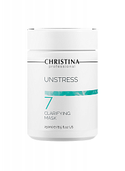 Christina Unstress Clarifying Mask – Очищающая маска (шаг 7), 250 мл