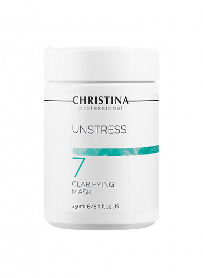 Christina Unstress Clarifying Mask – Очищающая маска (шаг 7), 250 мл