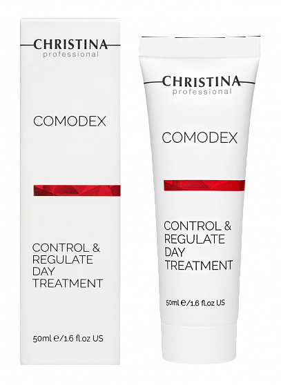 Christina Comodex Control & Regulate Day Treatment – Дневная регулирующая сыворотка-контроль, 50 мл
