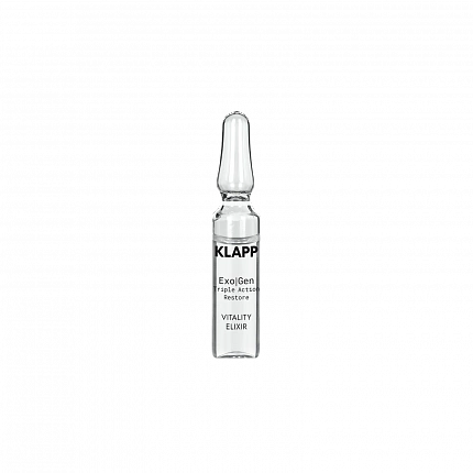 KLAPP Exo|Gen Эликсир Exo|Gen с экзосомами витализирующий, 5 × 2 мл