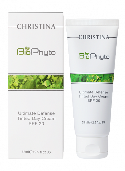 Ultimate Defense Tinted Day Cream SPF 20