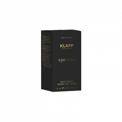 KLAPP EYE TECH Флюид "Свежий взгляд", 15 мл