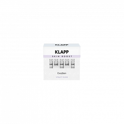 KLAPP Exo|Gen Эликсир Exo|Gen с экзосомами витализирующий, 5 × 2 мл