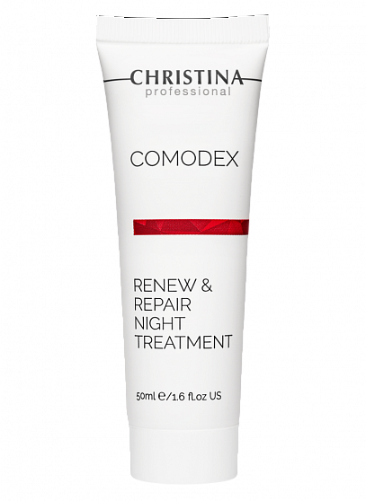 Christina Comodex Renew & Repair Night Treatment – Ночная обновляющая сыворотка-восстановление, 50 мл
