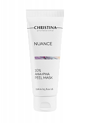 Christina Nuance-10% AHA+PHA Peel Mask – Пилинг-маска c AHA-PHA, 75 мл