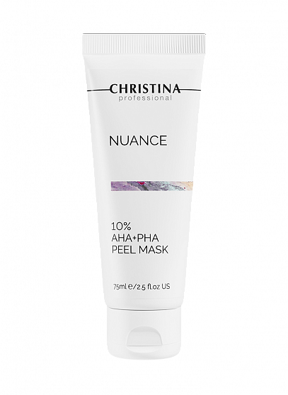 Christina Nuance-10% AHA+PHA Peel Mask – Пилинг-маска c AHA-PHA, 75 мл