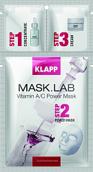 Набор MASK.LAB Vitamin A/C Mask