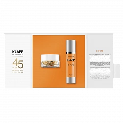 KLAPP Подарочный набор Iconics C Pure (флюид 50 мл, капсулы 30 шт), 1 шт
