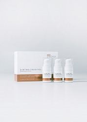 Skin Synergy КРЕМ-ПИЛИНГ «6-РЕТИНОЛ» 6-RETINOL CREAM-PEEL, 3 × 5 мл