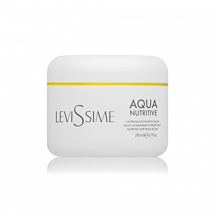 AQUA NUTRITIVE — Ночной питательный крем LeviSsime, 200 мл