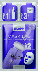 Набор MASK.LAB HYALURON 7 INTENSIVE MOISTURIZING MASK,3 шт.