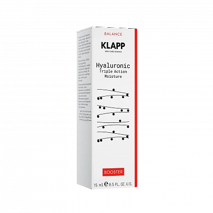 KLAPP MLP HYALURONIC Бустер, 15 мл