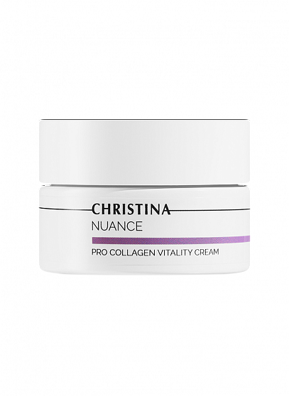 Christina Nuance-Pro Collagen Vitality Cream – Возрождающий крем с коллагеном, 50 мл