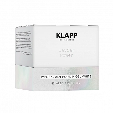 KLAPP CAVIAR POWER Крем жемчужное желе 24 часа, 50 мл