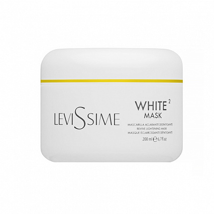 WHITE MASK — Осветляющая маска LeviSsime, 200 мл