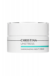Christina Unstress Harmonizing Night Cream – Гармонизирующий ночной крем, 50 мл