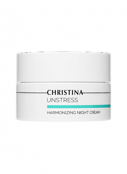 Christina Unstress Harmonizing Night Cream – Гармонизирующий ночной крем, 50 мл