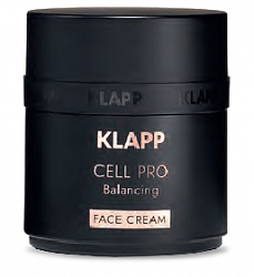 KLAPP CELL PRO Балансирующий крем для лица, 50 мл