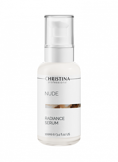 Christina Nude Radiance Serum – Сыворотка для тела «Сияние», 100 мл