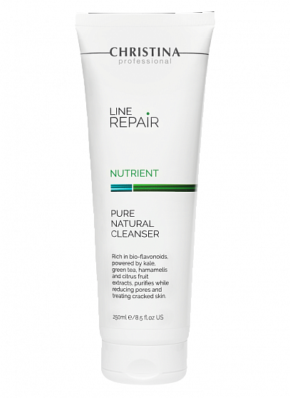 Christina Line Repair Nutrient Pure Natural Cleanser – Легкий натуральный очищающий гель, 250 мл