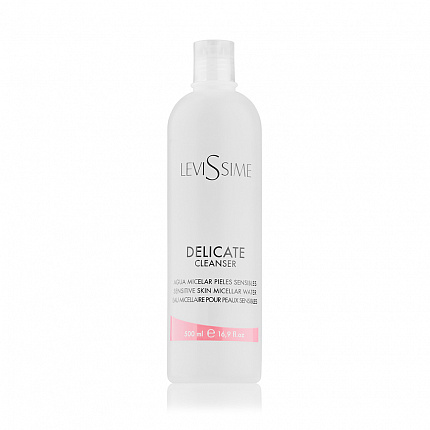 DELICATE CLEANSER — Мицеллярная вода LeviSsime, 500 мл