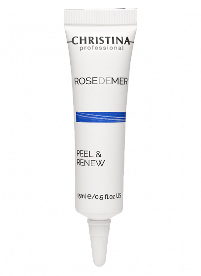 Christina Rose de Mer Post Peel Kit – Набор для постпилингового ухода, 3 × 15 мл