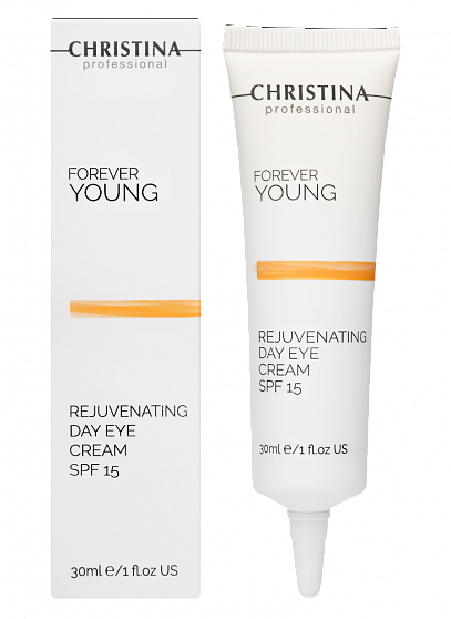 Christina Forever Young Rejuvenating Day Eye Cream SPF 15 – Омолаживающий дневной крем для кожи вокруг глаз SPF 15, 30 мл