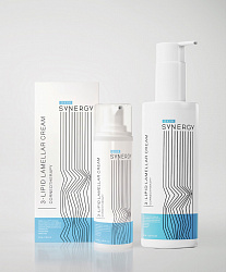 Skin Synergy ЛАМЕЛЛЯРНЫЙ КРЕМ «3-ЛИПИД» 3-LIPID LAMELLAR CREAM, 50 мл