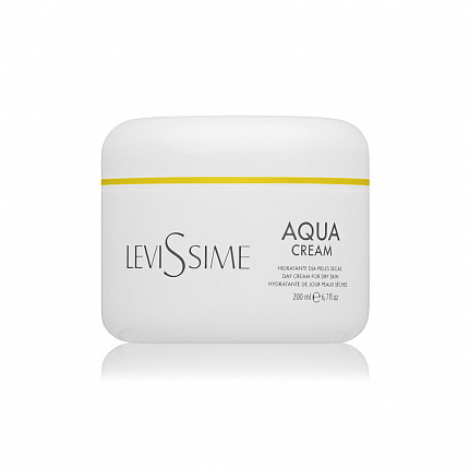 AQUA CREAM — Дневной увлажняющий крем LeviSsime, 200 мл