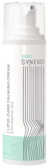 Skin Synergy УСПОКАИВАЮЩИЙ КРЕМ С ЛИПИДАМИ LIPID-CARE CALMING CREAM, 50 мл