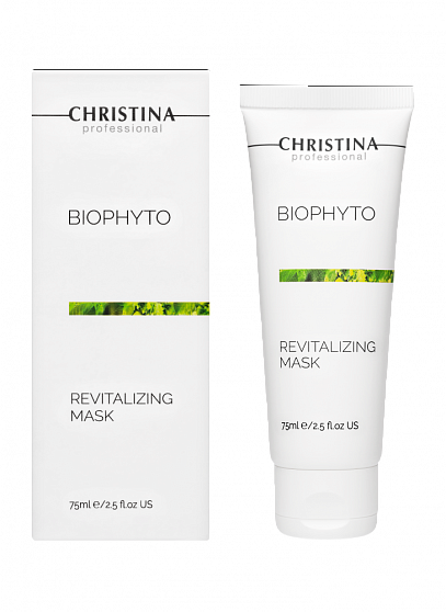 Christina Bio Phyto Revitalizing Mask – Восстанавливающая маска, 75 мл