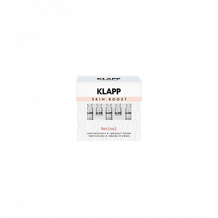KLAPP SKIN BOOST Концентрат RETINOL, 5 × 2 мл