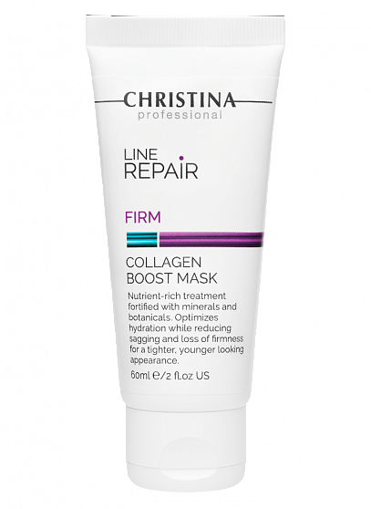 Christina Line Repair Firm Collagen Boost Mask – Гиалуроновая маска-бустер для восстановления коллагена, 60 мл