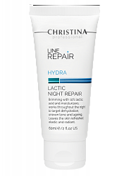 Christina Line Repair Hydra Lactic Night Repair – Восстанавливающий ночной крем с молочной кислотой, 60 мл