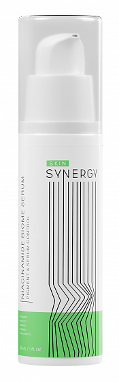 Skin Synergy СЫВОРОТКА «НИАЦИНАМИД БИОМ» NIACINAMIDE BIOME SERUM, 30 мл