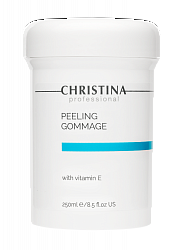 Christina Peeling Gommage with Vitamin Е – Пилинг-гоммаж с витамином Е, 250 мл