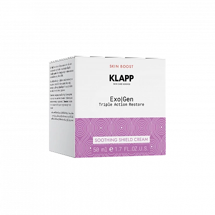 KLAPP Exo|Gen Крем Exo|Gen с экзосомами успокаивающий, 50 мл