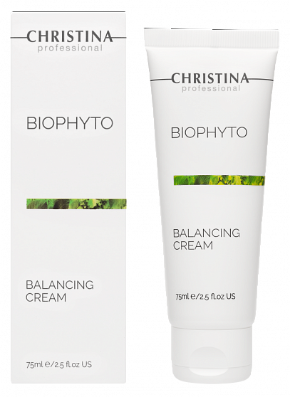 Christina Bio Phyto Balancing Cream – Балансирующий крем, 75 мл