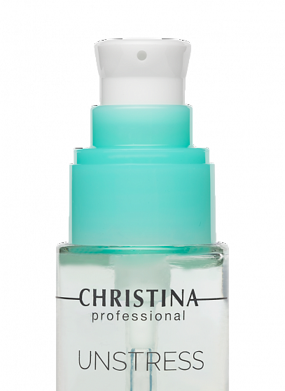 Christina Unstress Eye & Neck Concentrate – Концентрат для кожи вокруг глаз и шеи, 30 мл
