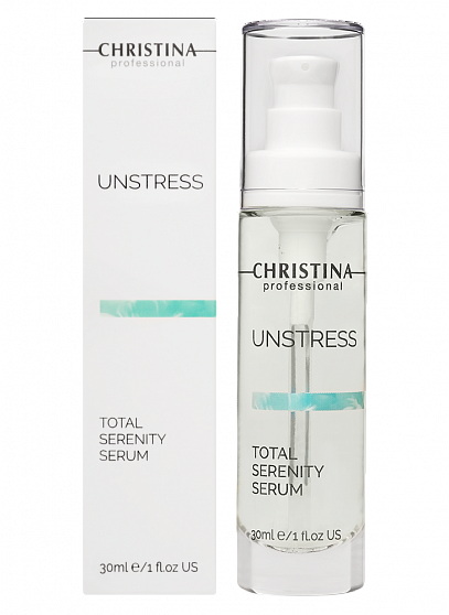 Christina Unstress Total Serenity Serum – Успокаивающая сыворотка «Тоталь», 30 мл