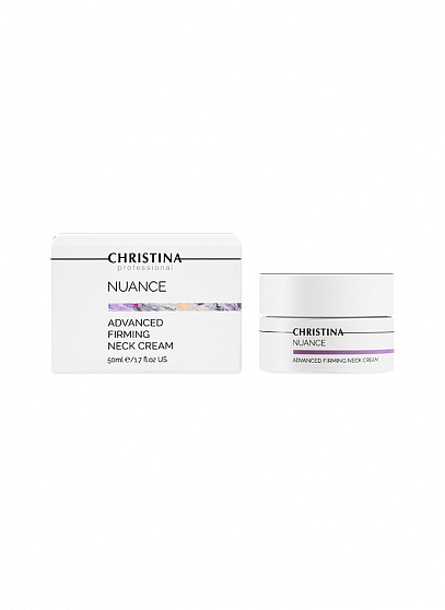 Christina Nuance-Advanced Firming Neck Cream – Интенсивный крем для упругости кожи шеи, 50 мл