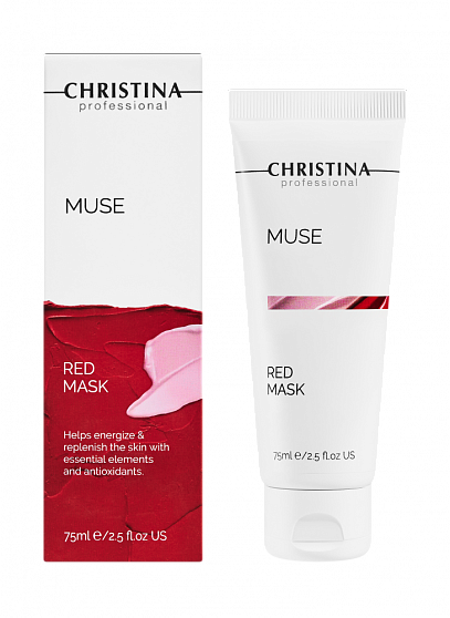 Christina Muse Red Mask - Омолаживающая маска с экзосомами, 75 мл
