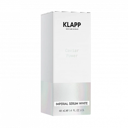 KLAPP CAVIAR POWER Сыворотка Жемчужная, 40 мл