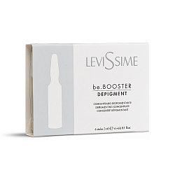 BE. BOOSTER DEPIGMENT — Осветляющий концентрат LeviSsime, 6×3 мл