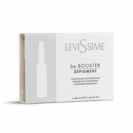 BE. BOOSTER DEPIGMENT — Осветляющий концентрат LeviSsime, 6×3 мл