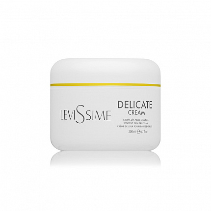 DELICATE CREAM — Успокаивающий крем LeviSsime, 200 мл