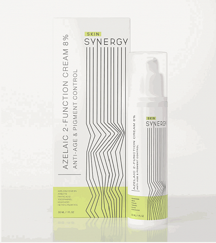 Skin Synergy Пробник AZELAIC 2-FUNCTION CREAM 8%, 3 мл